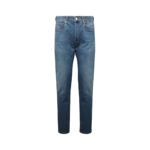 Slowear Slim Fit Five-Pocket Jeans