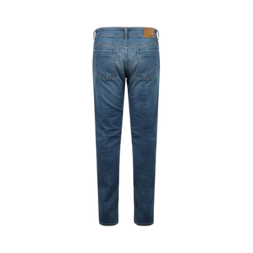 Slowear Slim Fit Five-Pocket Jeans