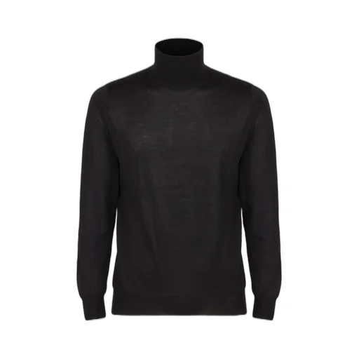 Slowear Cotton Turtleneck Sweater