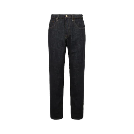Slowear Regular Fit Straight-Leg Jeans
