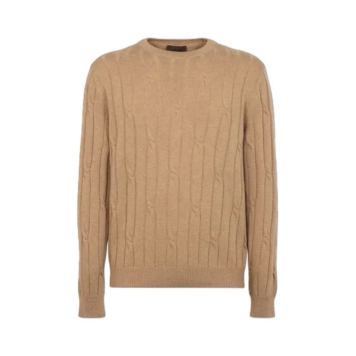 Slowear Cable-Knit Virgin Wool Sweater