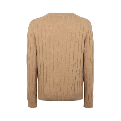 Slowear Cable-Knit Virgin Wool Sweater