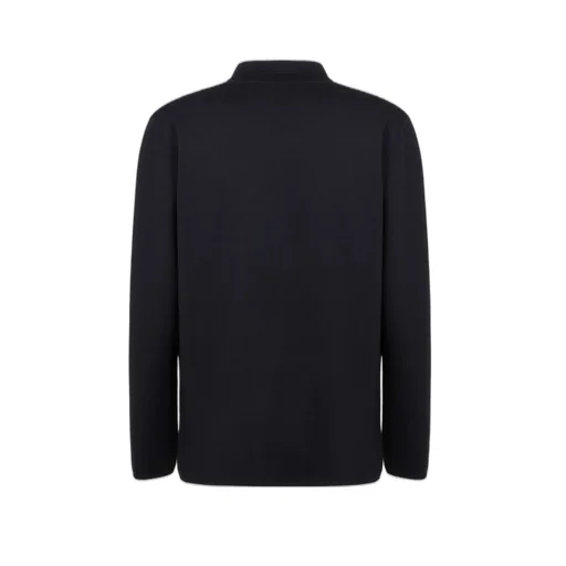 Slowear Single-Breasted Knit Jacket
