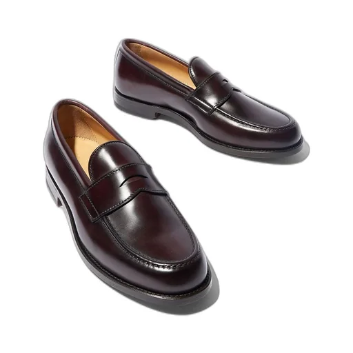 Scarosso Edward Almond Toe Loafers