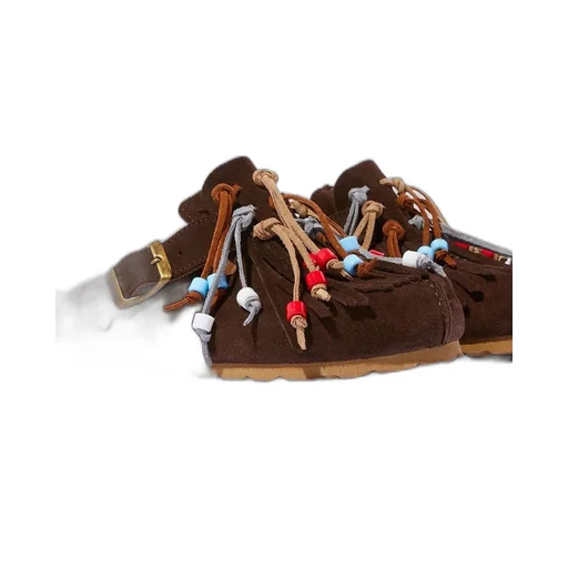 Scarosso Geo Fringe-Detailed Sandals