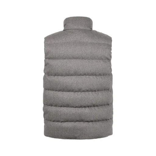 Slowear Padded Zip-Front Vest