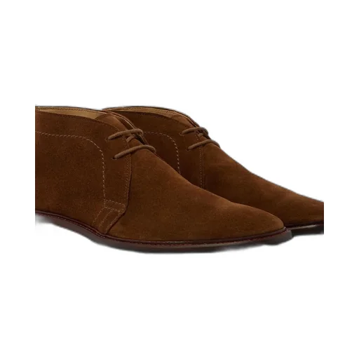 Scarosso Gary Lace-Up Desert Boots