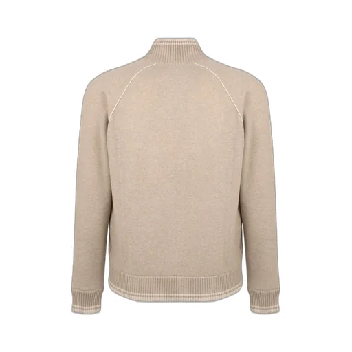 Slowear Full-Zip High Collar Knitwear