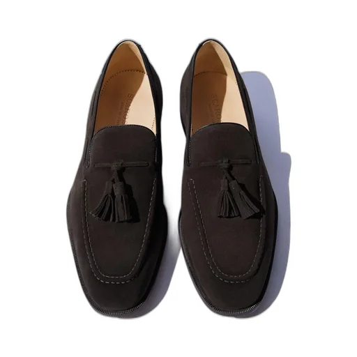 Scarosso Duccio Tassel-Detailed Loafers