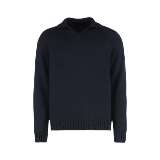 Slowear Polo-Collar Knitwear