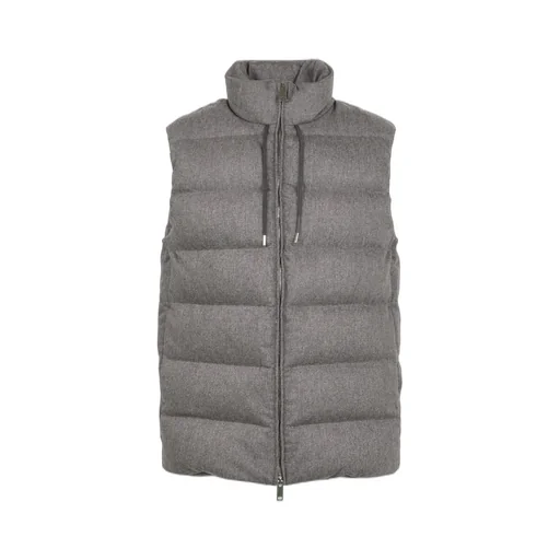 Slowear Padded Zip-Front Vest