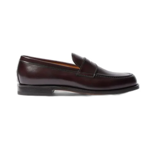 Scarosso Edward Almond Toe Loafers