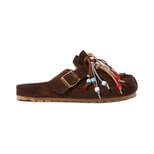 Scarosso Geo Fringe-Detailed Sandals