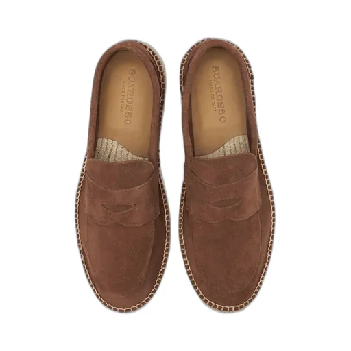 Scarosso Diego Round-Toe Espadrilles