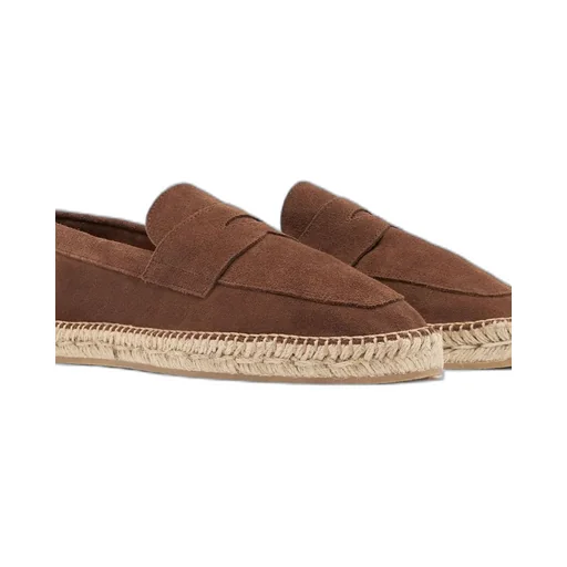 Scarosso Diego Round-Toe Espadrilles