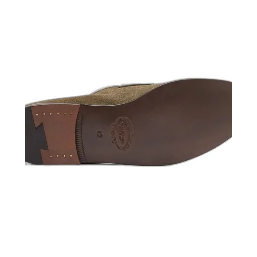 Scarosso Gregory Almond Toe Loafers