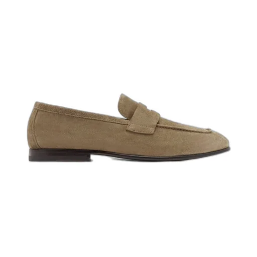 Scarosso Gregory Almond Toe Loafers