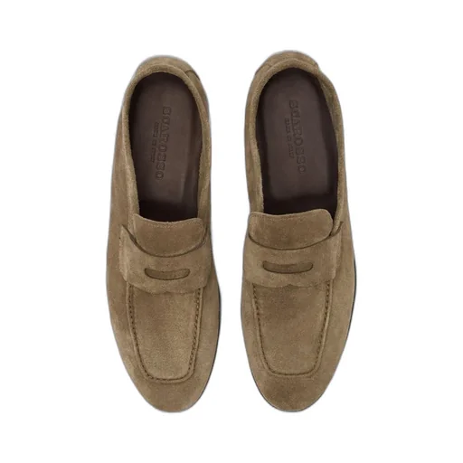 Scarosso Gregory Almond Toe Loafers
