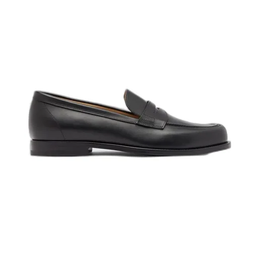 Scarosso Austin Round Toe Loafers