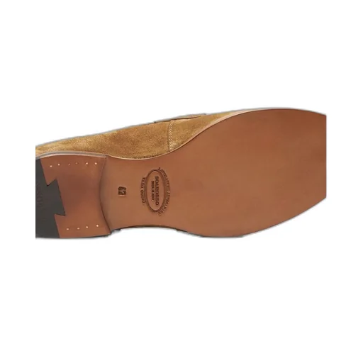 Scarosso Fred Round-Toe Loafers