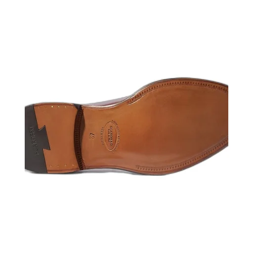 Scarosso Harry Round-Toe Derby Shoes