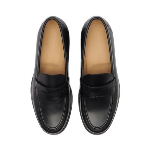 Scarosso Austin Round Toe Loafers