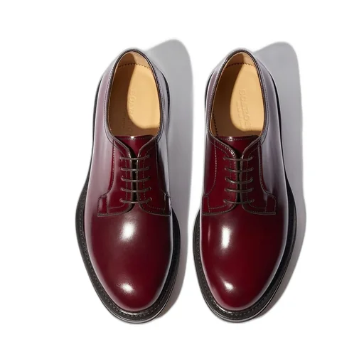 Scarosso Harry Round-Toe Derby Shoes