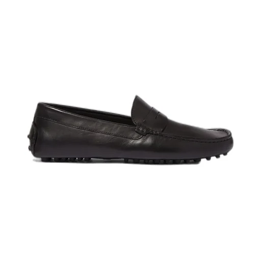 Scarosso Michael Almond Toe Loafers