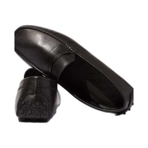 Scarosso Michael Almond Toe Loafers