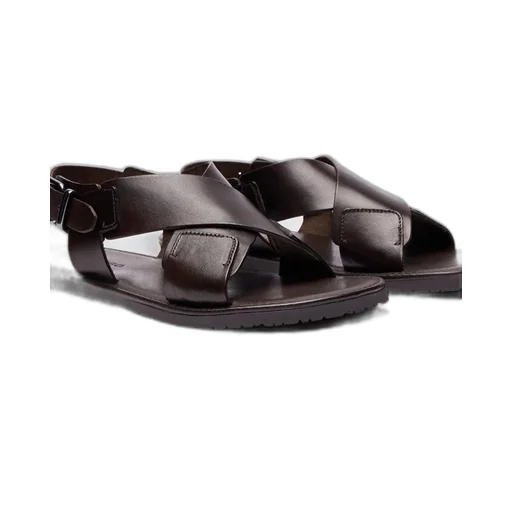Scarosso Massimo Buckle-Fastened Sandals