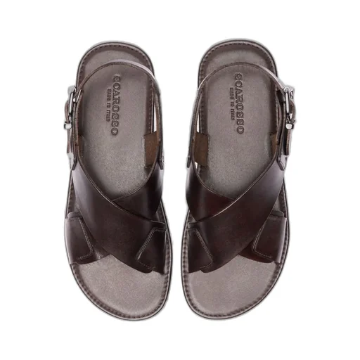 Scarosso Massimo Buckle-Fastened Sandals