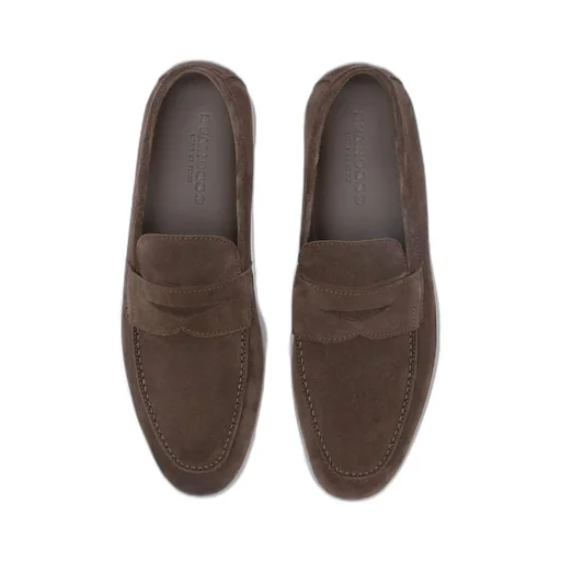 Scarosso Luciano Almond Toe Loafers
