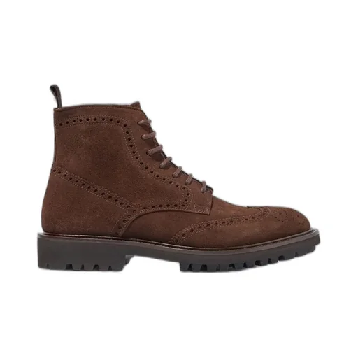 Scarosso Thomas Lace-Up Boots