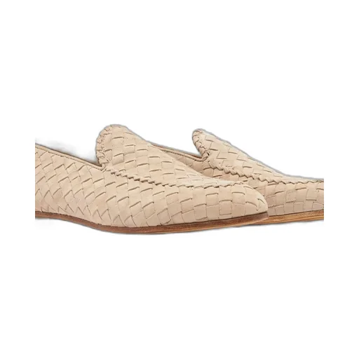 Scarosso Vittorio Interwoven-Designed Loafers