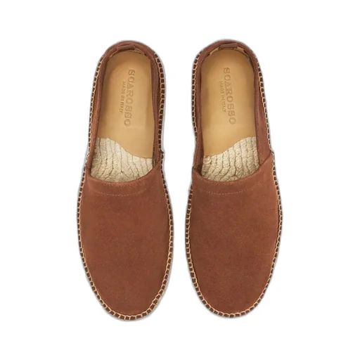 Scarosso Pablo Round-Toe Espadrilles