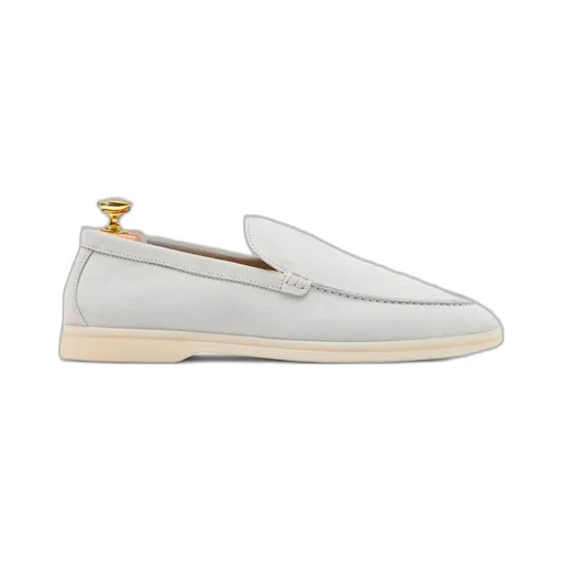 Scarosso Ludovico Round-Toe Slip-On Loafers