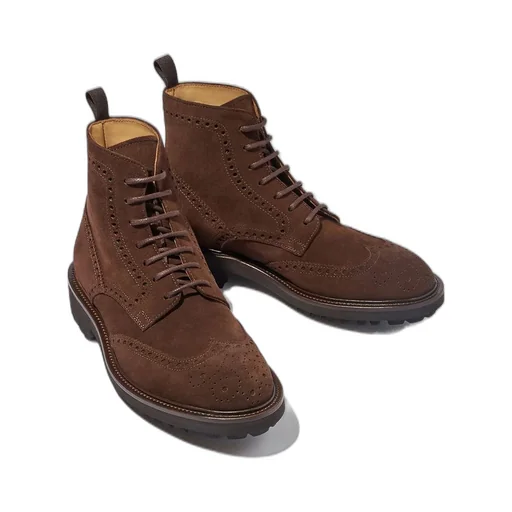 Scarosso Thomas Lace-Up Boots