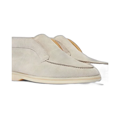 Scarosso Leonardo Round-Toe Ankle Boots