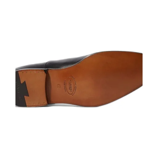 Scarosso Salvatore Panelled Oxford Shoes