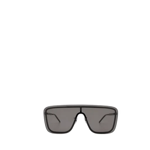 Saint Laurent Eyewear Mask Frame Sunglasses