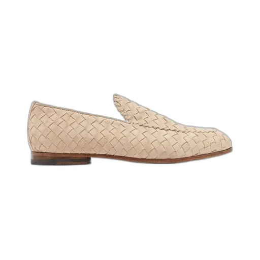Scarosso Vittorio Interwoven-Designed Loafers