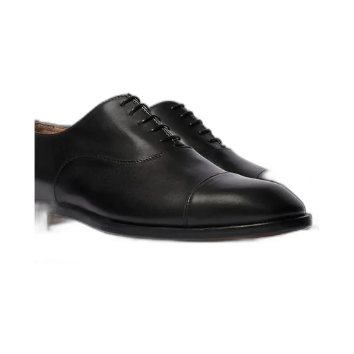 Scarosso Salvatore Panelled Oxford Shoes