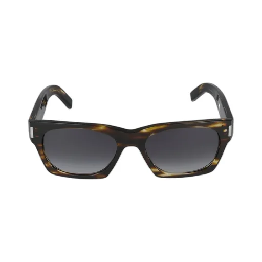 Saint Laurent Eyewear Rectangular Frame Sunglasses