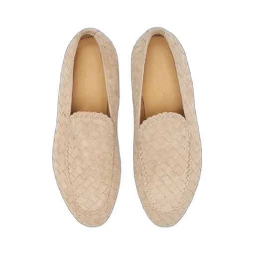Scarosso Vittorio Interwoven-Designed Loafers