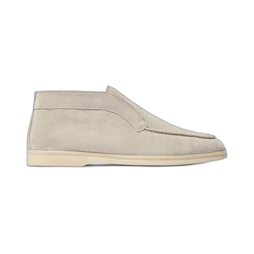 Scarosso Leonardo Round-Toe Ankle Boots