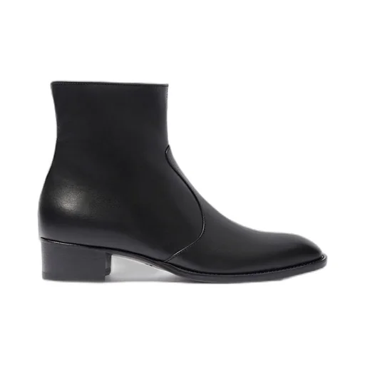 Scarosso Warren Zipped Chelsea Boots