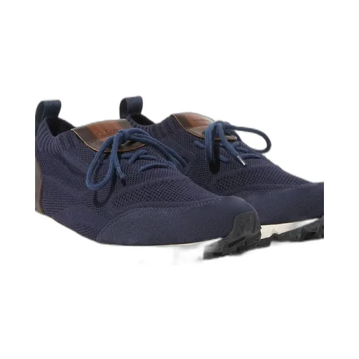 Scarosso Robbie Knitted Lace-Up Sneakers