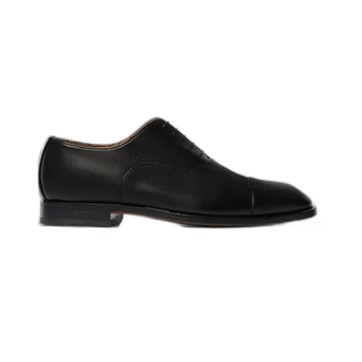 Scarosso Salvatore Panelled Oxford Shoes