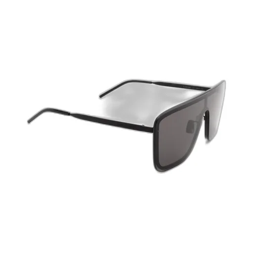Saint Laurent Eyewear Mask Frame Sunglasses