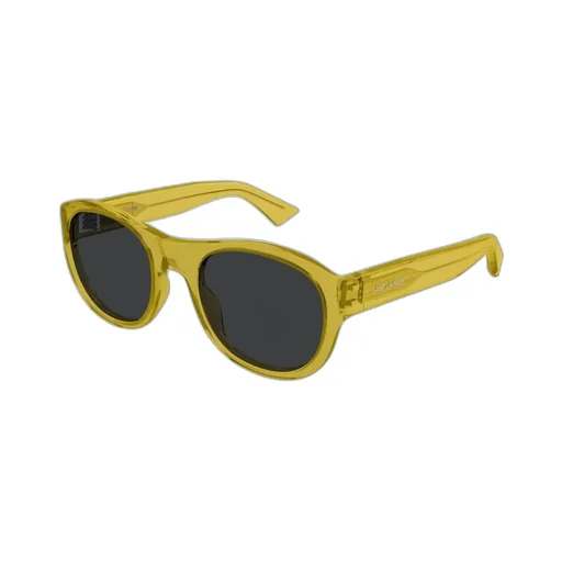 Saint Laurent Eyewear Oval Frame Sunglasses